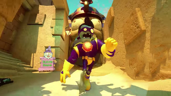 《植物大戰(zhàn)僵尸：花園戰(zhàn)爭2》新地圖宣傳片公開