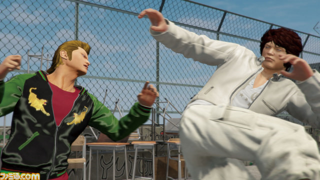 《熱血高校：燃燒邊緣》確認(rèn)于今冬登陸PS平臺