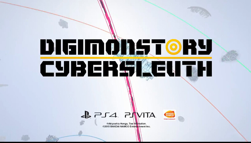 《數碼寶貝故事：賽博偵探》確認2016年登陸PS4