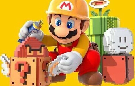 《超級馬里奧制造》多張游戲最新藝術圖公開