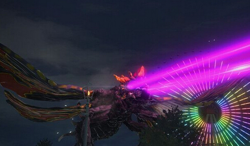 《哥斯拉VS》全新對戰截圖公布：巴特拉震天咆哮