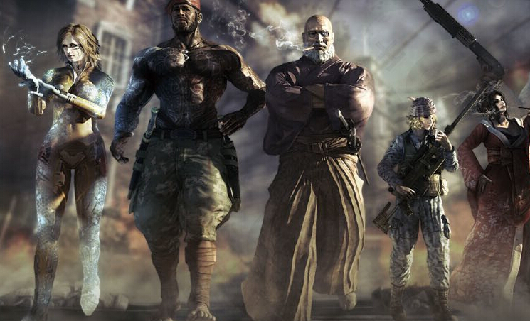 《惡魔三人行》雜志圖：單人模式多人模式簡介