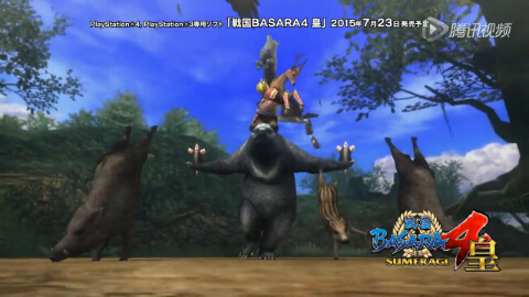 《戰國BASARA 4：皇》10秒劇場影像：生物協奏曲