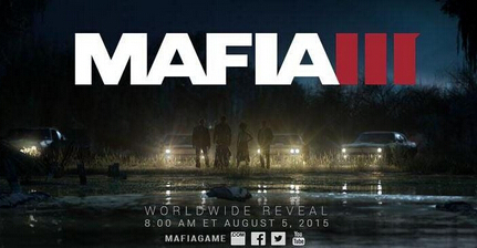 《黑手黨3》正式公開：更多消息于8月5日公布