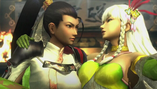 《戰國basara 4：皇》畫廊CG鑒賞新角色故事劇情