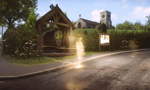 《萬眾狂歡》公開解說影像：介紹游戲舞臺設定