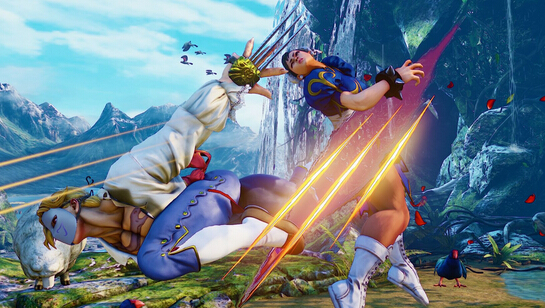 《街頭霸王5》新參戰(zhàn)角色公布：鐵面西班牙忍者