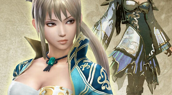 《真三國無雙》系列15周年紀念壁紙！美人設定愈發胸狠