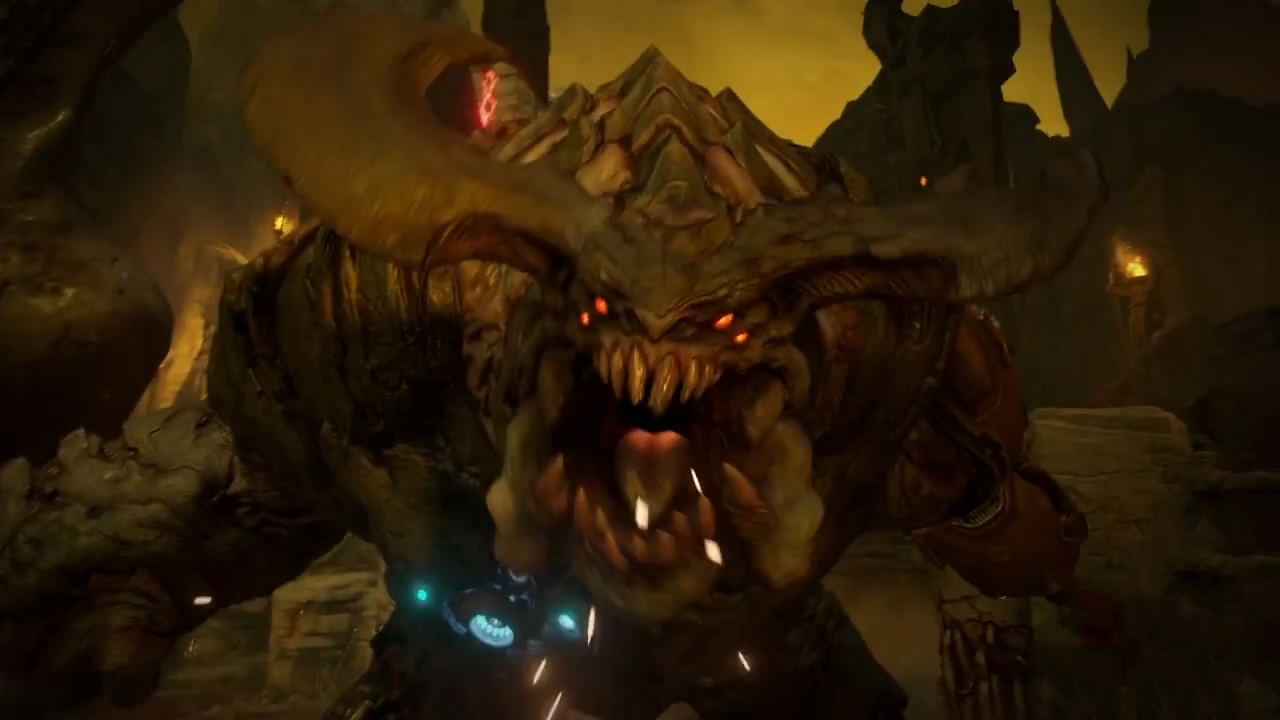 《毀滅戰士》科隆游戲展宣傳片：展示戰斗片段