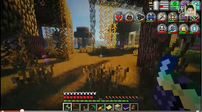 《我的世界》籽岷的模組生存 虛無世界2 第二十集