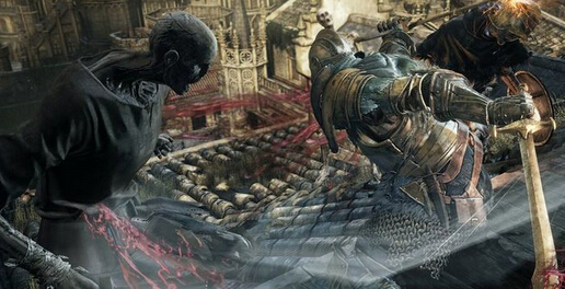 《黑暗之魂3》科隆游戲展屏攝流出：新作初探
