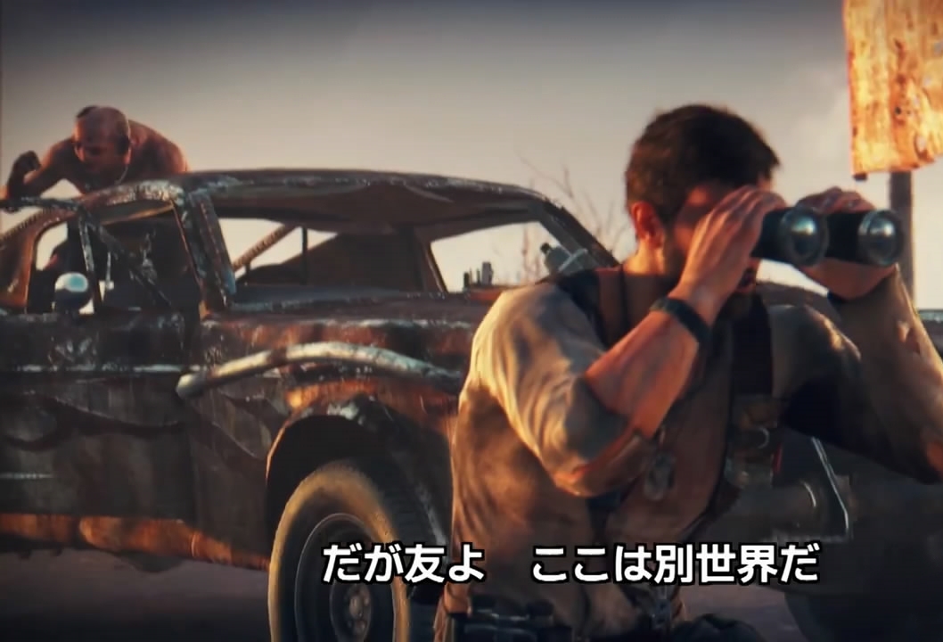 《瘋狂的麥克斯》日版新宣傳片：展示劇情片段