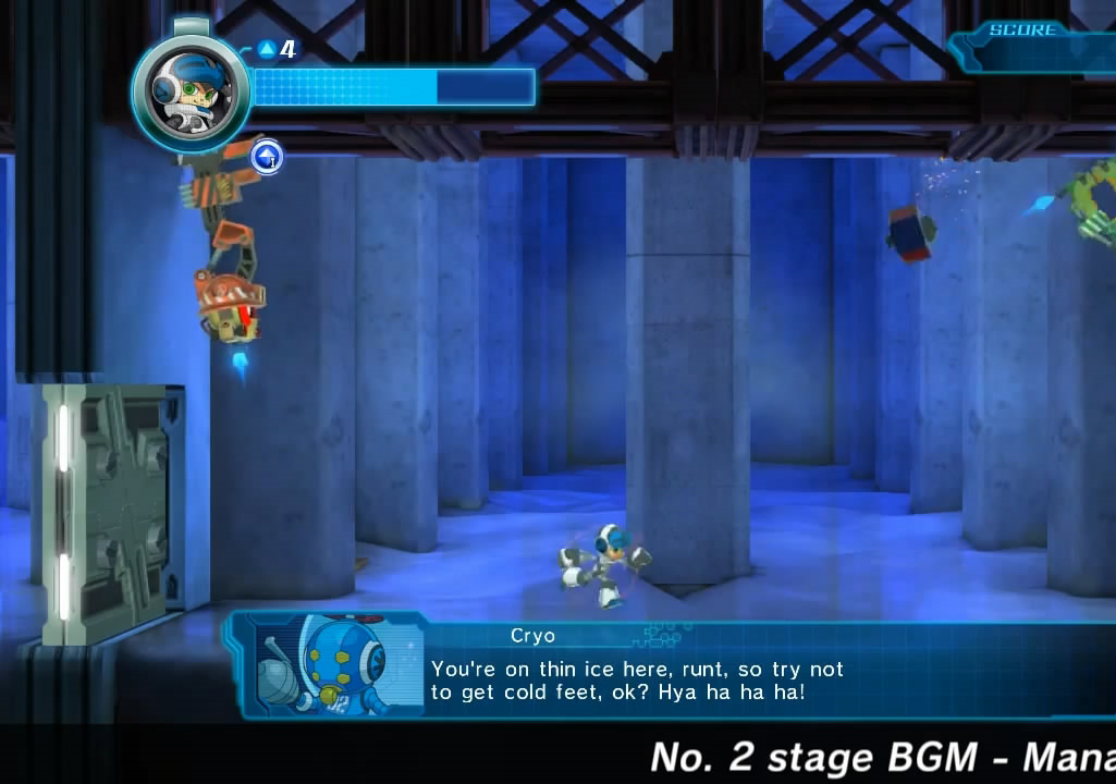 《神力九號》新宣傳片公開：部分關卡BGM介紹