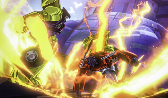 《變形金剛：毀滅》最新截圖：擎天柱無雙開大