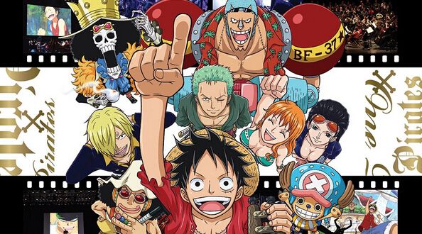 《海賊王》官方交響視聽音樂會：十月揚帆啟航