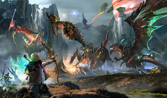 《龍鱗化身》新情報公布：將榨干Xbox One的機能