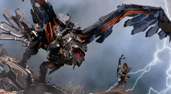 《地平線：黎明時分》新細節：哲理劇情關聯無縫世界