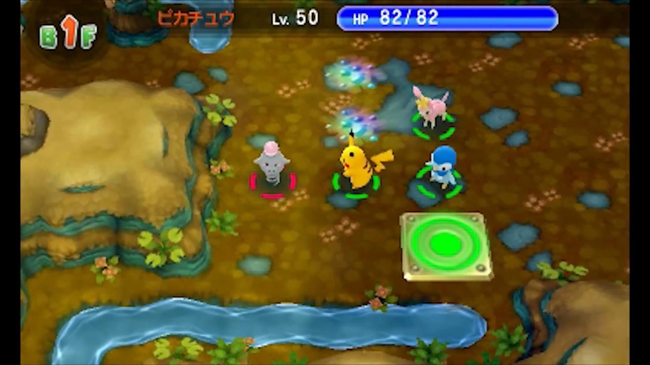 《口袋妖怪》新作演示：皮神帶隊合體技威力無窮