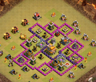 《部落沖突》怎么高效打七本部落戰(zhàn)