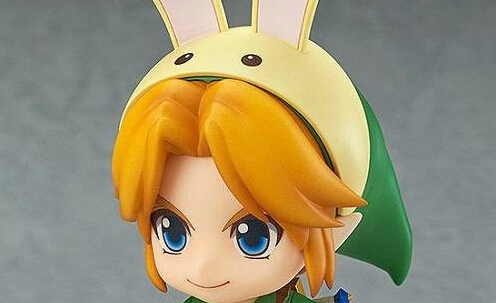 《塞爾達(dá)傳說：梅祖拉的假面3D》粘土人預(yù)約開始！