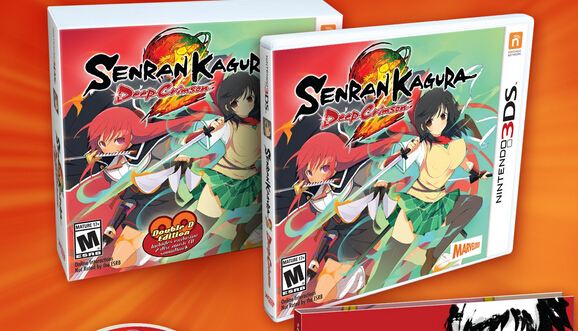 《閃亂神樂2：真紅》3DS美版9月登陸：含音樂CD