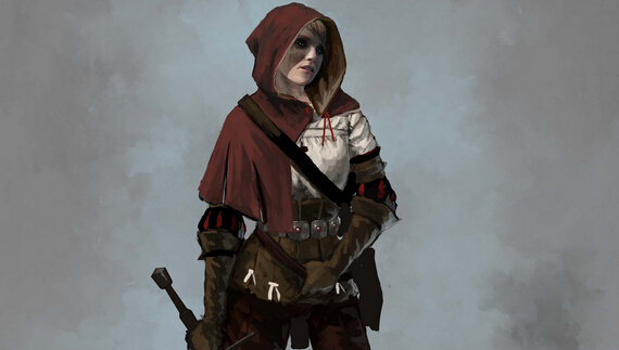 《巫師3：狂獵》全所未見藝術美圖：油膩葉奈法敞開胸間