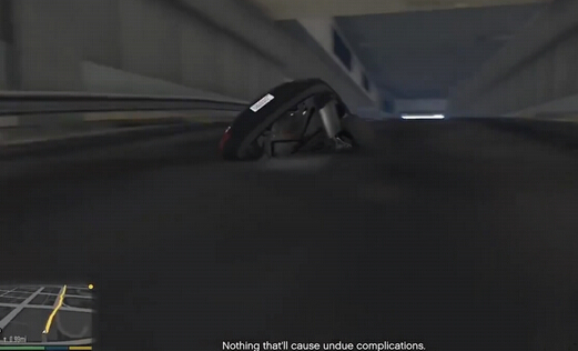 《俠盜飛車5》全新展示影像：各種趣味BUG集錦