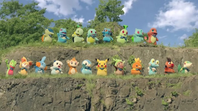 《口袋妖怪：超不可思議的迷宮》兩段新TVCM