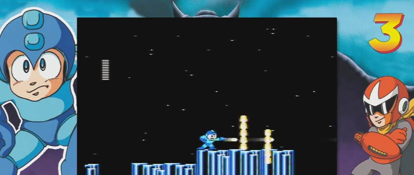 《洛克人：傳承收藏集》實機演示2代與3代片段