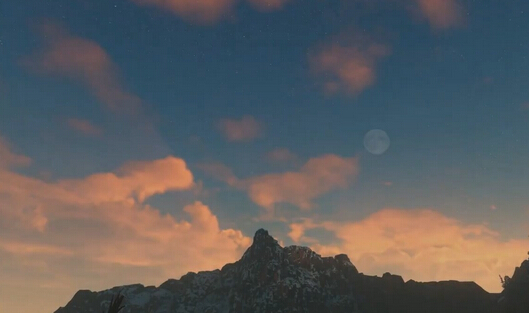 《地平線：黎明時分》技術演示：實時云景變化太逼真