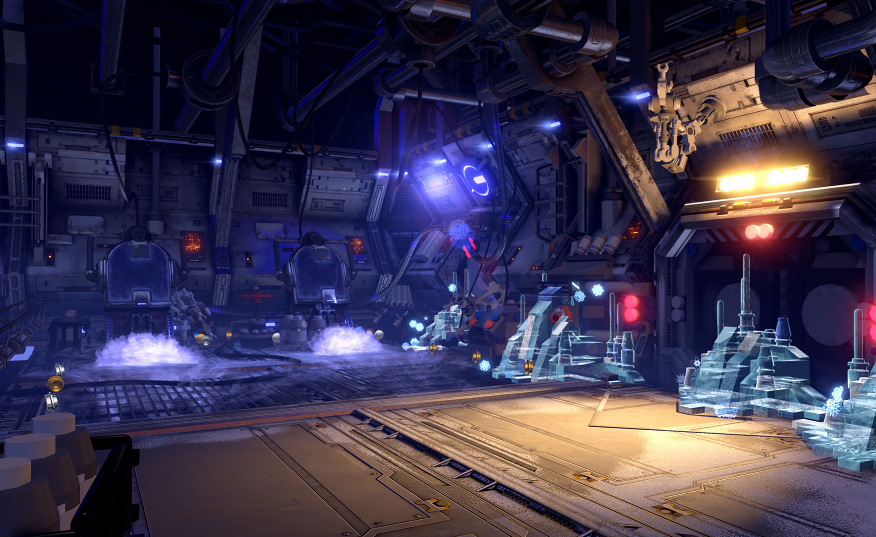 《樂高：維度》大量游戲截圖公開展示關(guān)卡場景