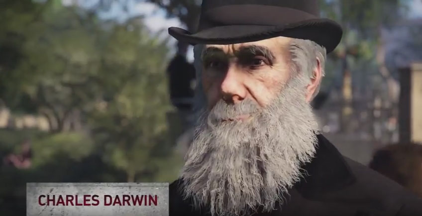 《刺客信條：梟雄》新預告片“達爾文和狄更斯”