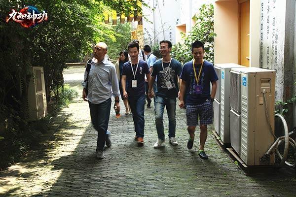 添田武人來(lái)訪蝸牛：首次獻(xiàn)聲配音《九陽(yáng)神功》