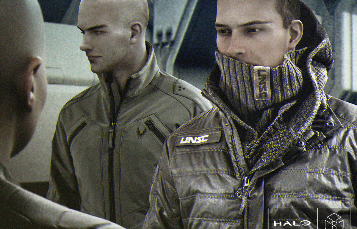 微軟推出《光環(huán)》主題飛行夾克：斯巴達頭盔閃現(xiàn)