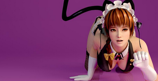 《死或生5：最后一戰》最新同人美圖：圓潤雙球搖搖欲墜