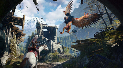 《巫師3：狂獵》六周賣出600萬套：半年賺翻