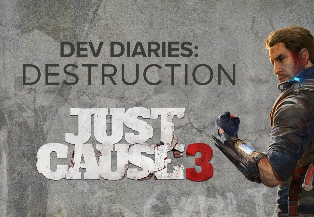 《正當(dāng)防衛(wèi)3》開發(fā)者日志：講解“破壞”要素