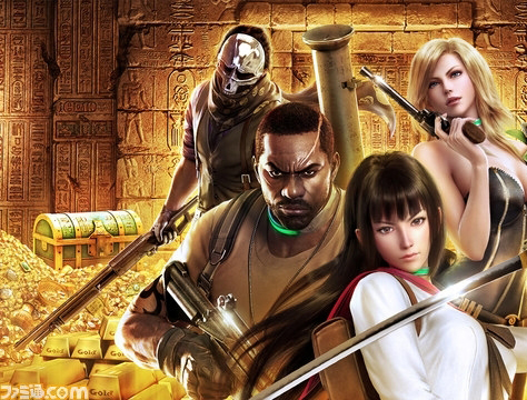 《失落之斧》預告片首次公開：為四人在線合作游戲