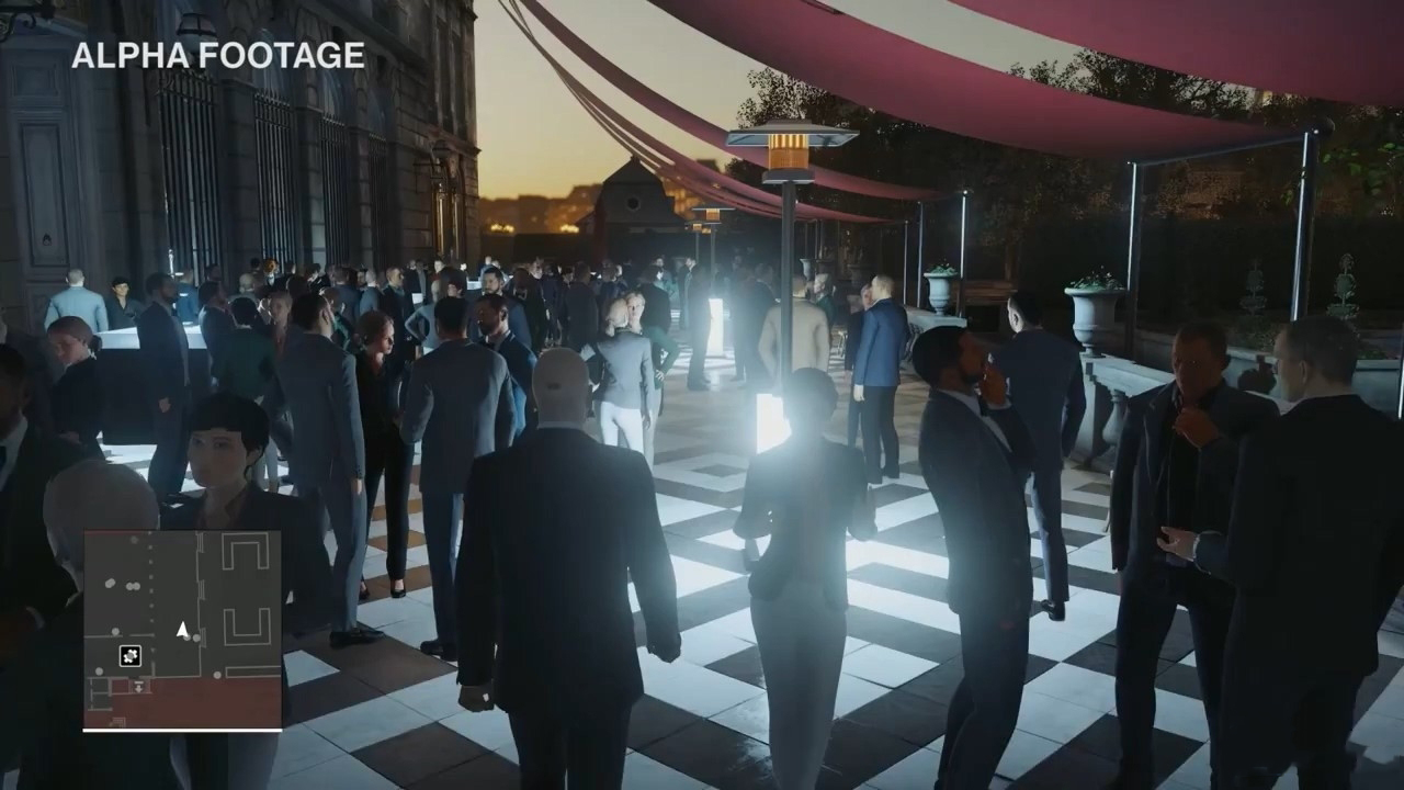 《殺手6》首部實機演示公開：展多種華麗暗殺計