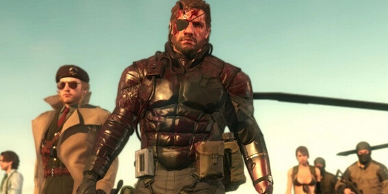 《合金裝備5：幻痛》PS4版開啟預載：需32GB安裝空間