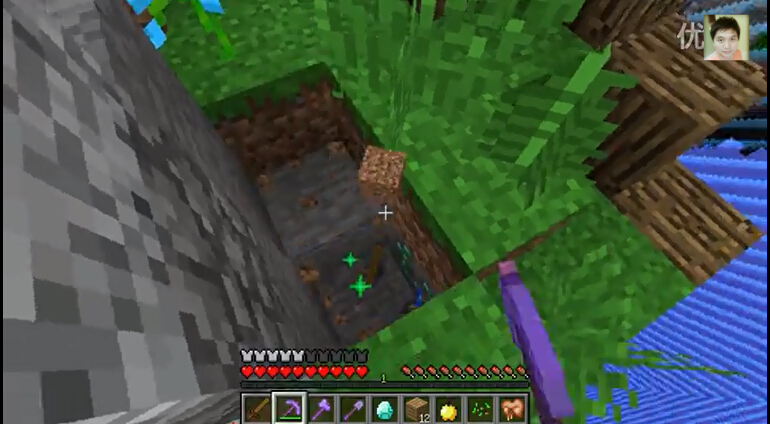 《我的世界》籽岷的PVP小游戲隨機礦物空島戰爭