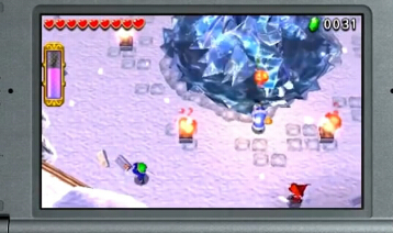 《塞爾達傳說：三角力量英雄》PAX實際游戲影像