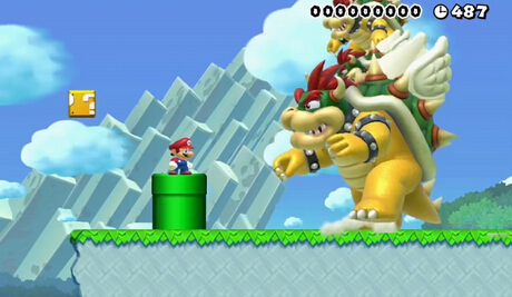 《超級馬里奧制造》素材介紹影像講解管道設置