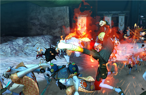 《海賊無(wú)雙3》全角色必殺技視頻