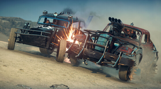 《瘋狂的麥克斯》4K截圖華麗戰場：極限求生旅途開啟