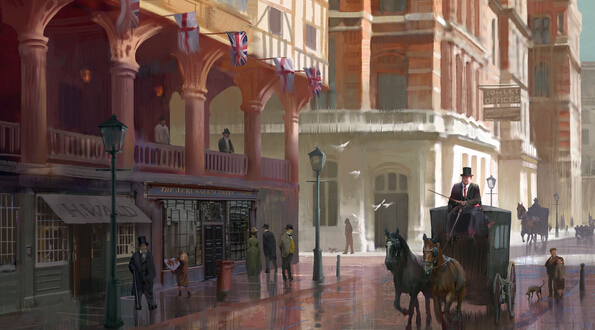 《刺客信條：梟雄》最新宣傳影像及藝術圖公開