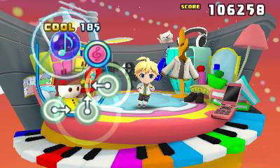 《初音未來：歌姬計劃X》新截圖：設(shè)置更人性化