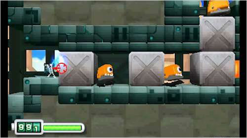 《旋轉小機器人》最新演示影像：展示游戲片段