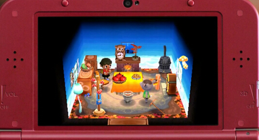 《動(dòng)物之森快樂(lè)：家園設(shè)計(jì)師》美版新TVCM欣賞