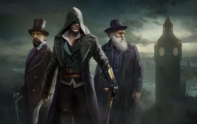 《刺客信條：梟雄》兩段日版游戲宣傳影像公開(kāi)